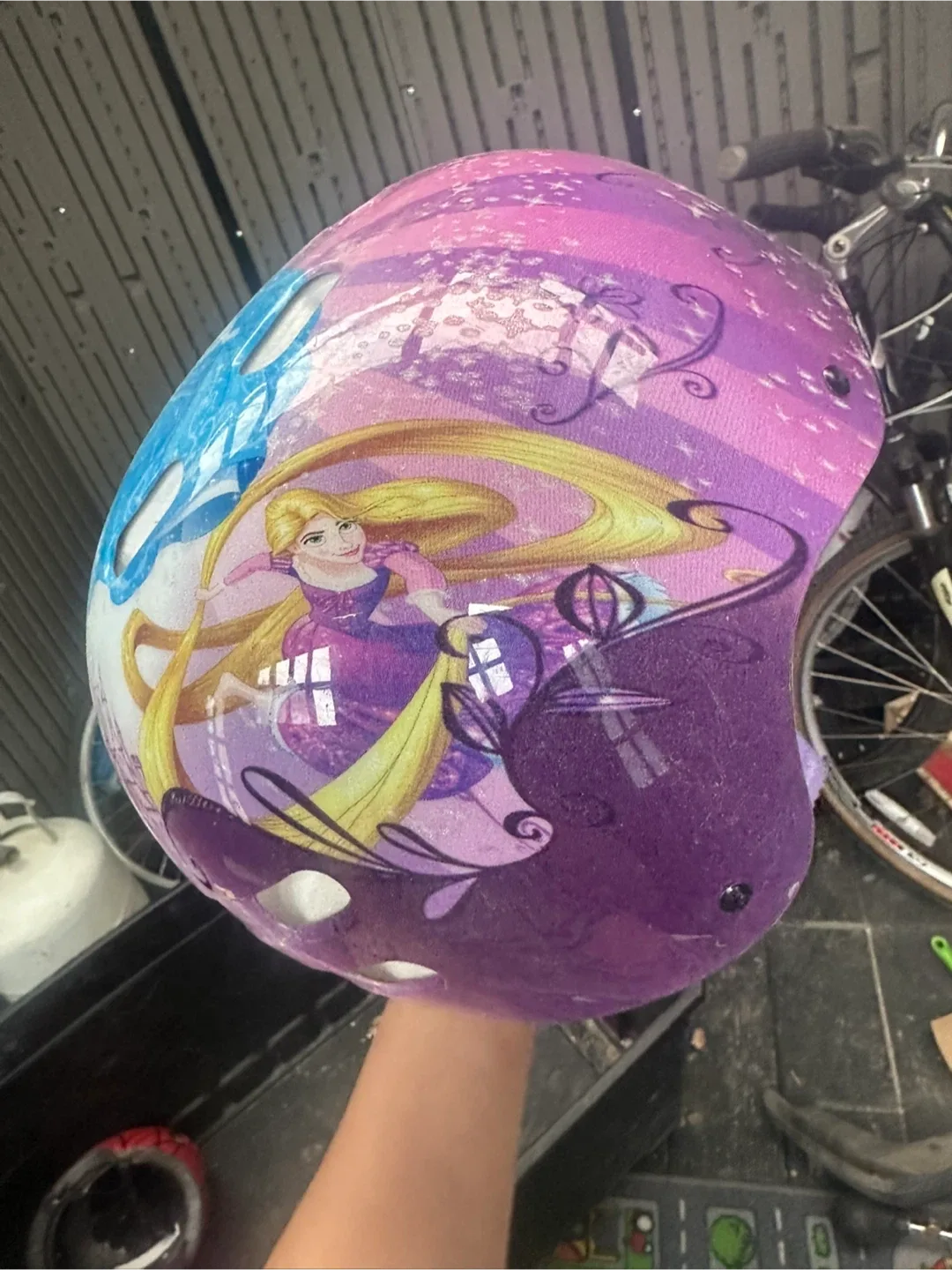 Disney Princess Bike Helmet - Girls image indicator(2)