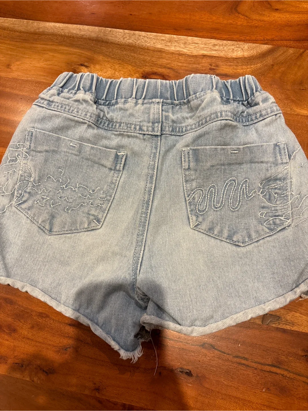 Girls' Denim Shorts - Size 140 image indicator(5)