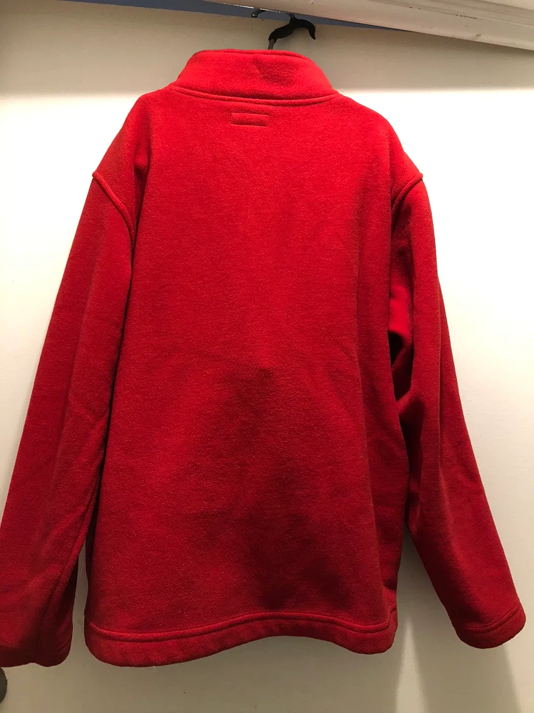 Nautica Red 1/4 Zip Pullover XL (12-14) image indicator(3)