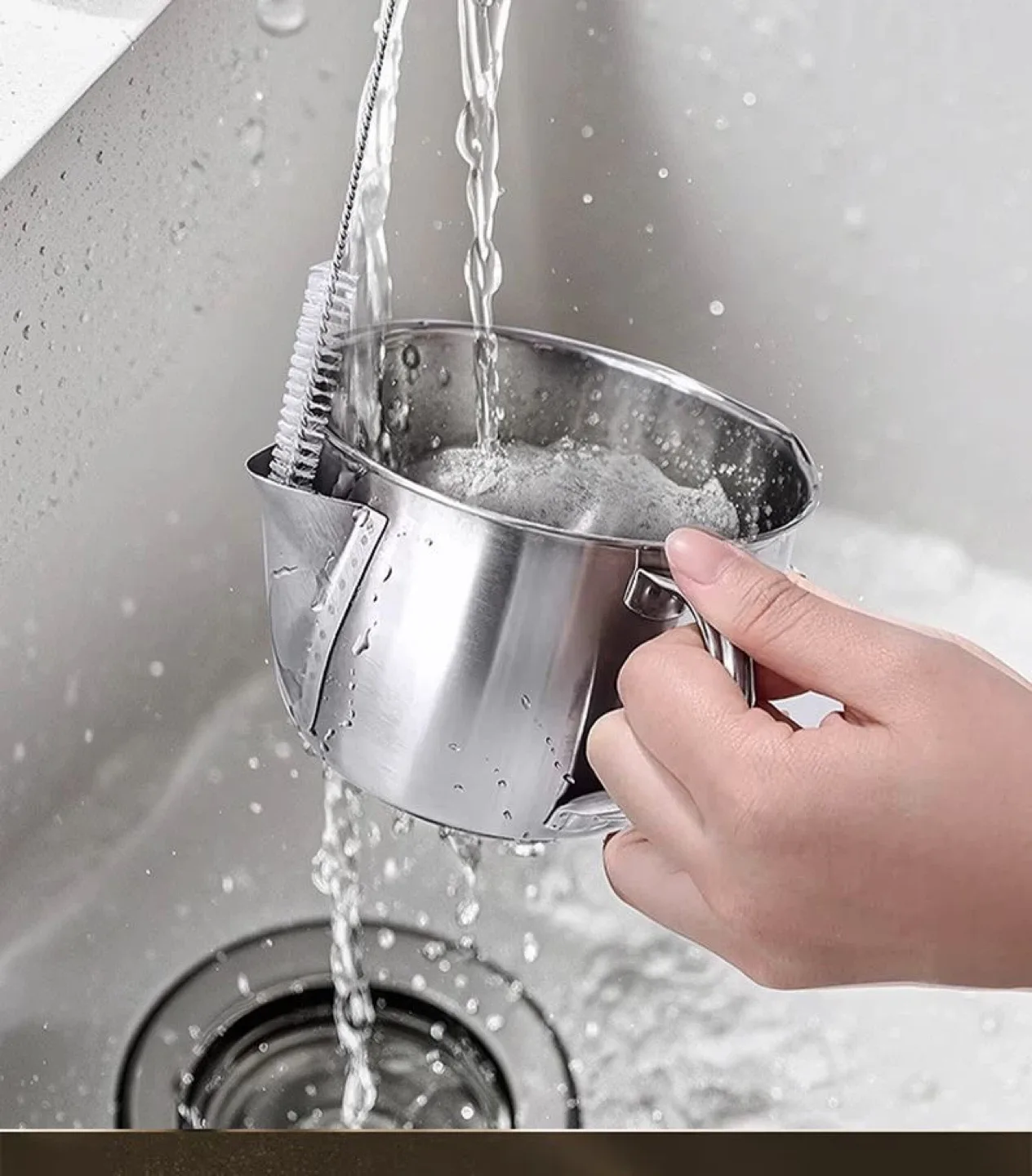 Oil Separator Stainless Steel image indicator(3)