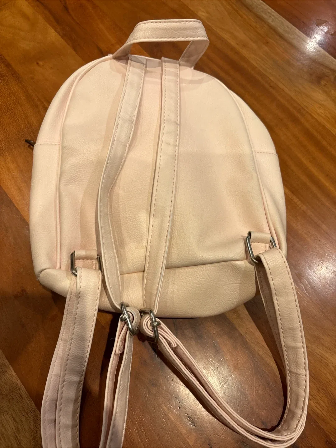 Kids' Pink Bunny Backpack image indicator(3)