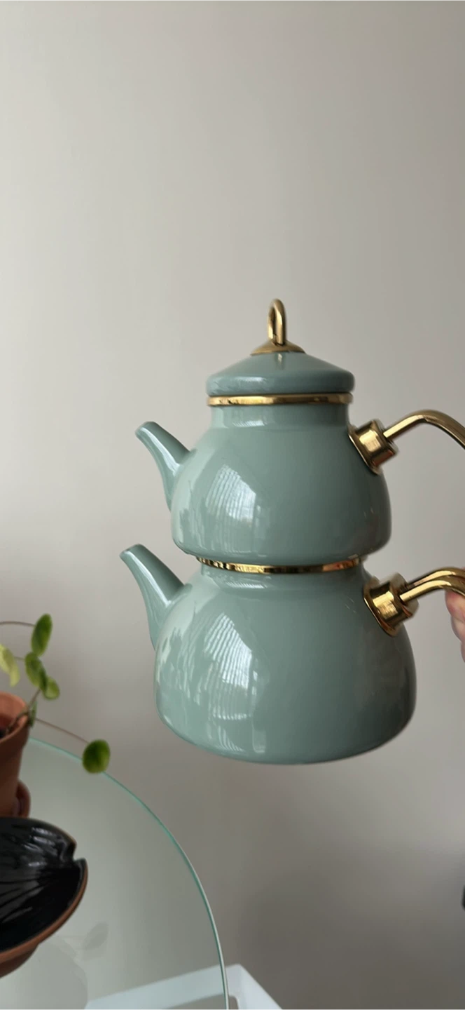 Turkish Style Teapot - photo 5