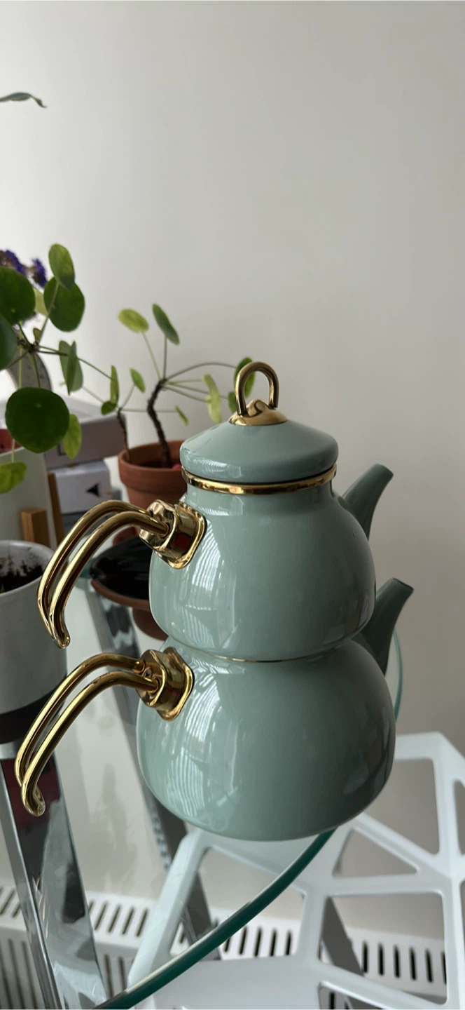 Turkish Style Teapot - photo 4