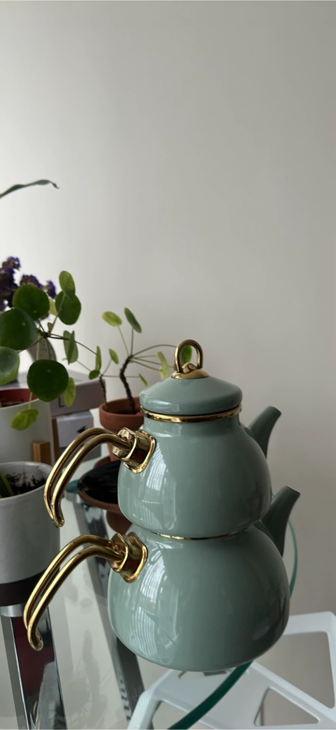 Turkish Style Teapot - photo 2