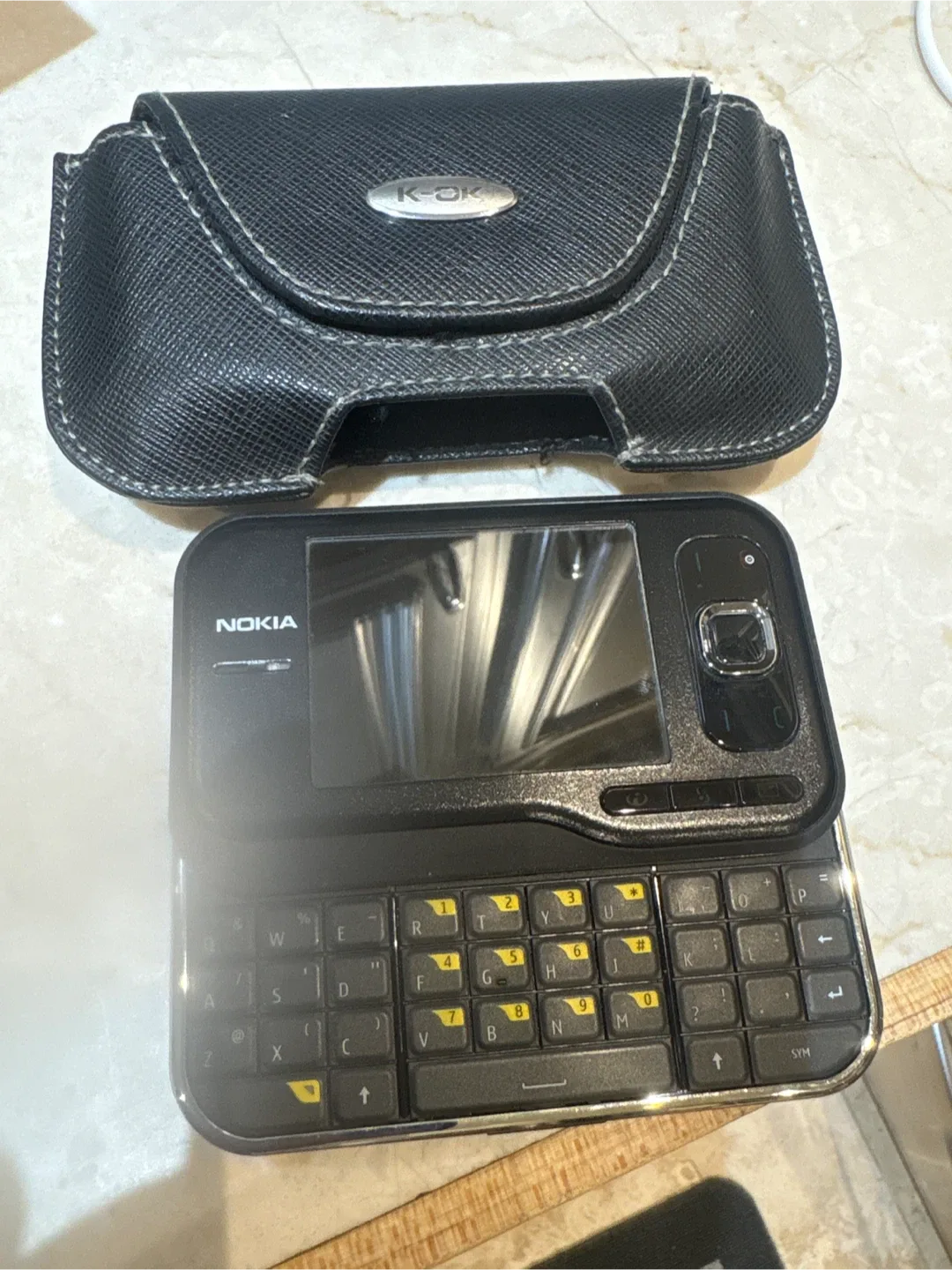 Nokia N97 Cell Phone with Case thumbnail
