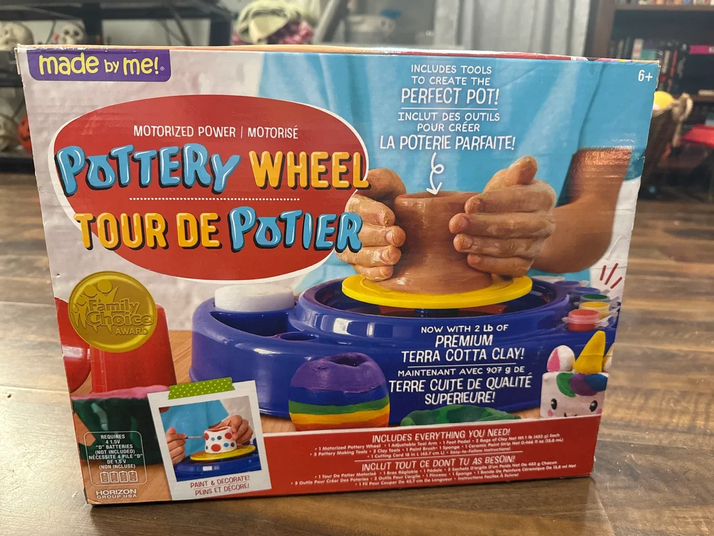 Made by Me! Pottery Wheel Tour de Potier image indicator(2)