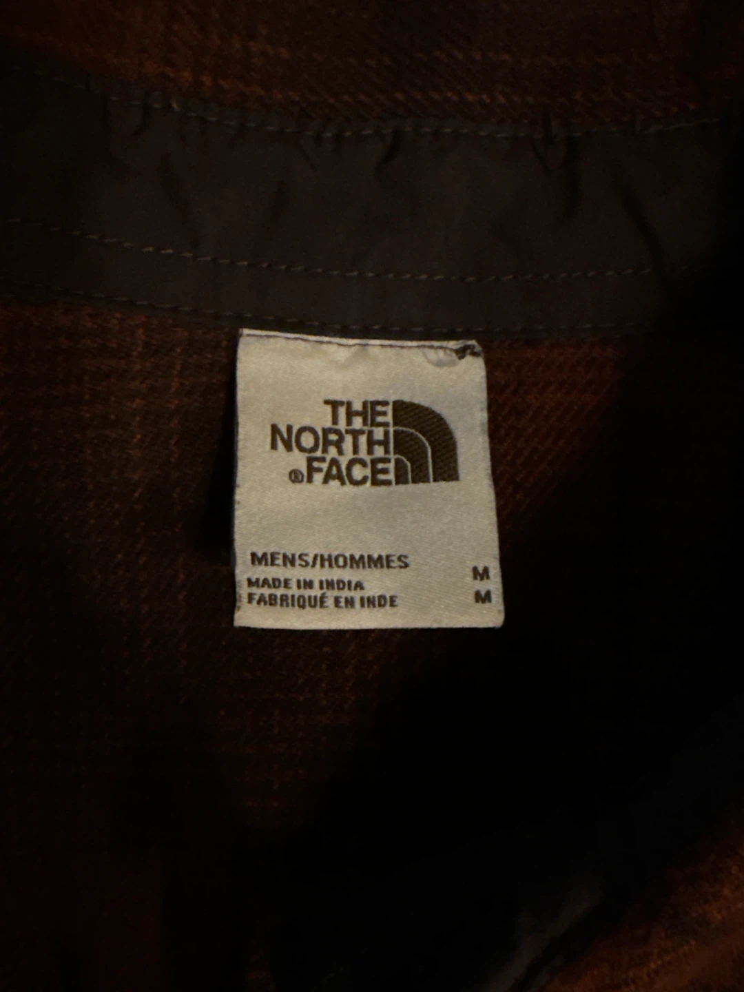 The North Face Mens Flannel Shirt - Size M - photo 2