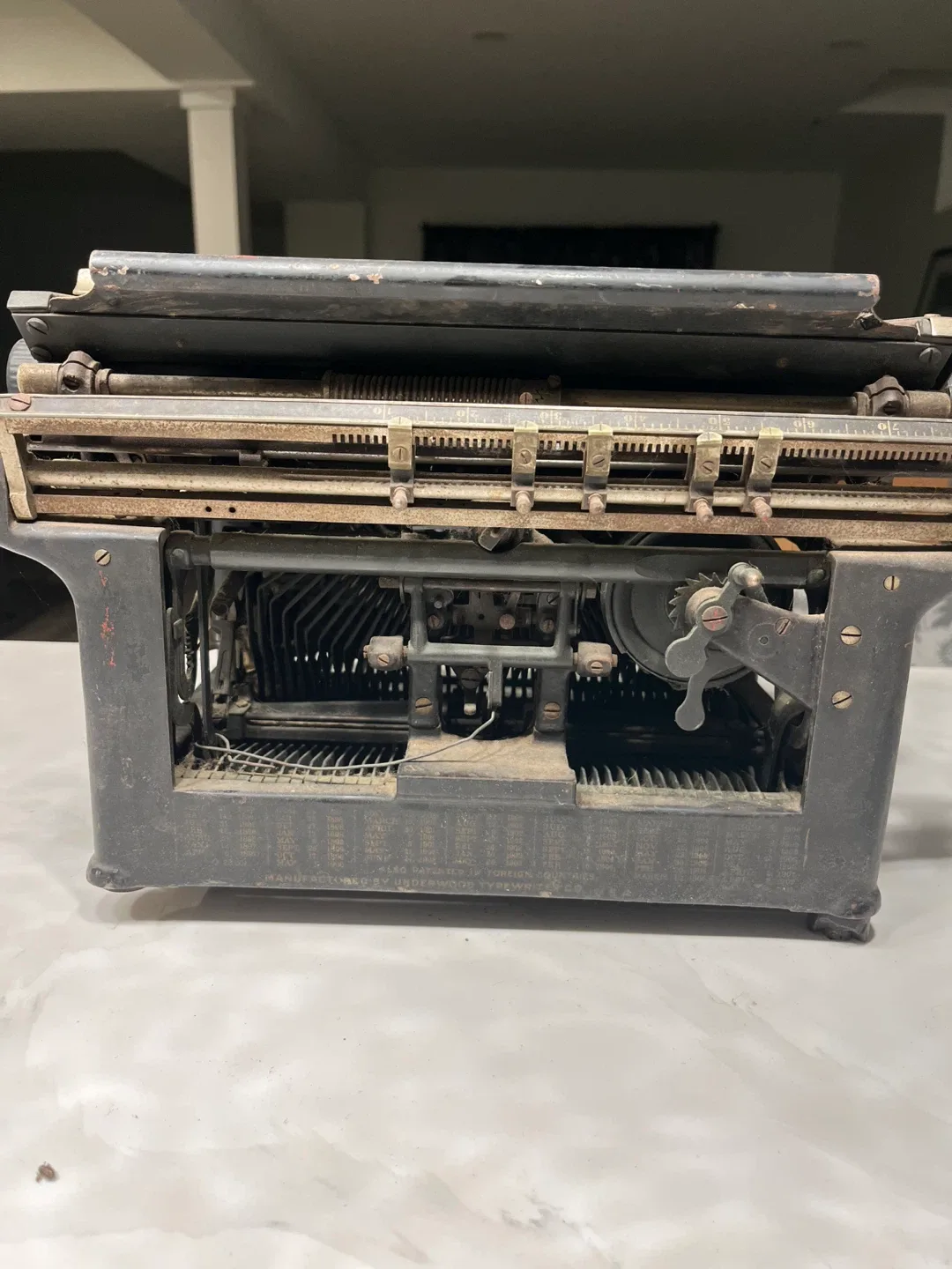 Antique Underwood Typewriter image indicator(6)