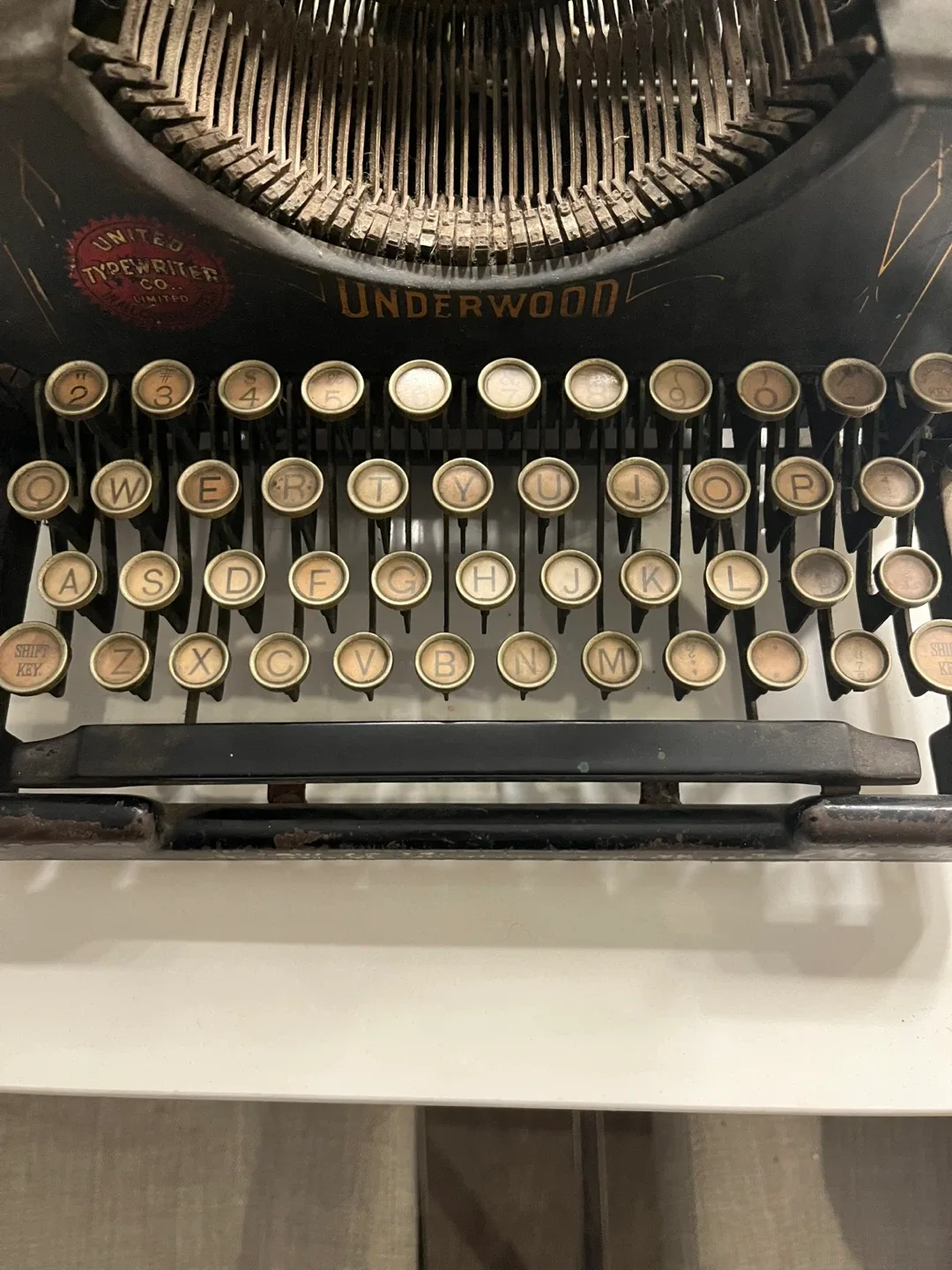 Antique Underwood Typewriter image indicator(4)