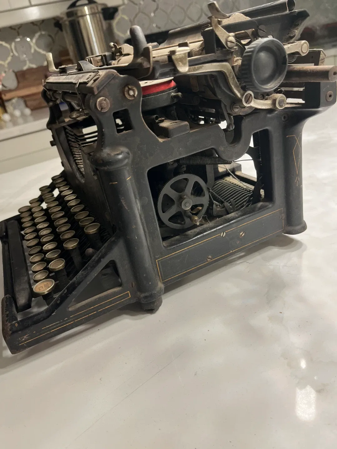 Antique Underwood Typewriter image indicator(5)