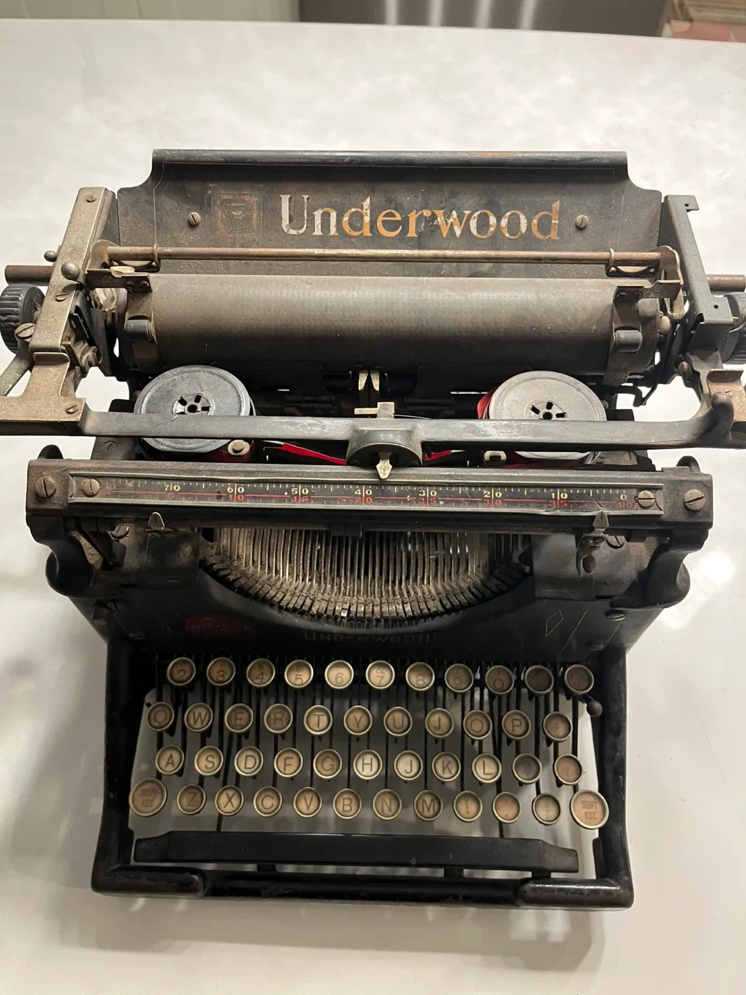 Antique Underwood Typewriter image indicator(3)