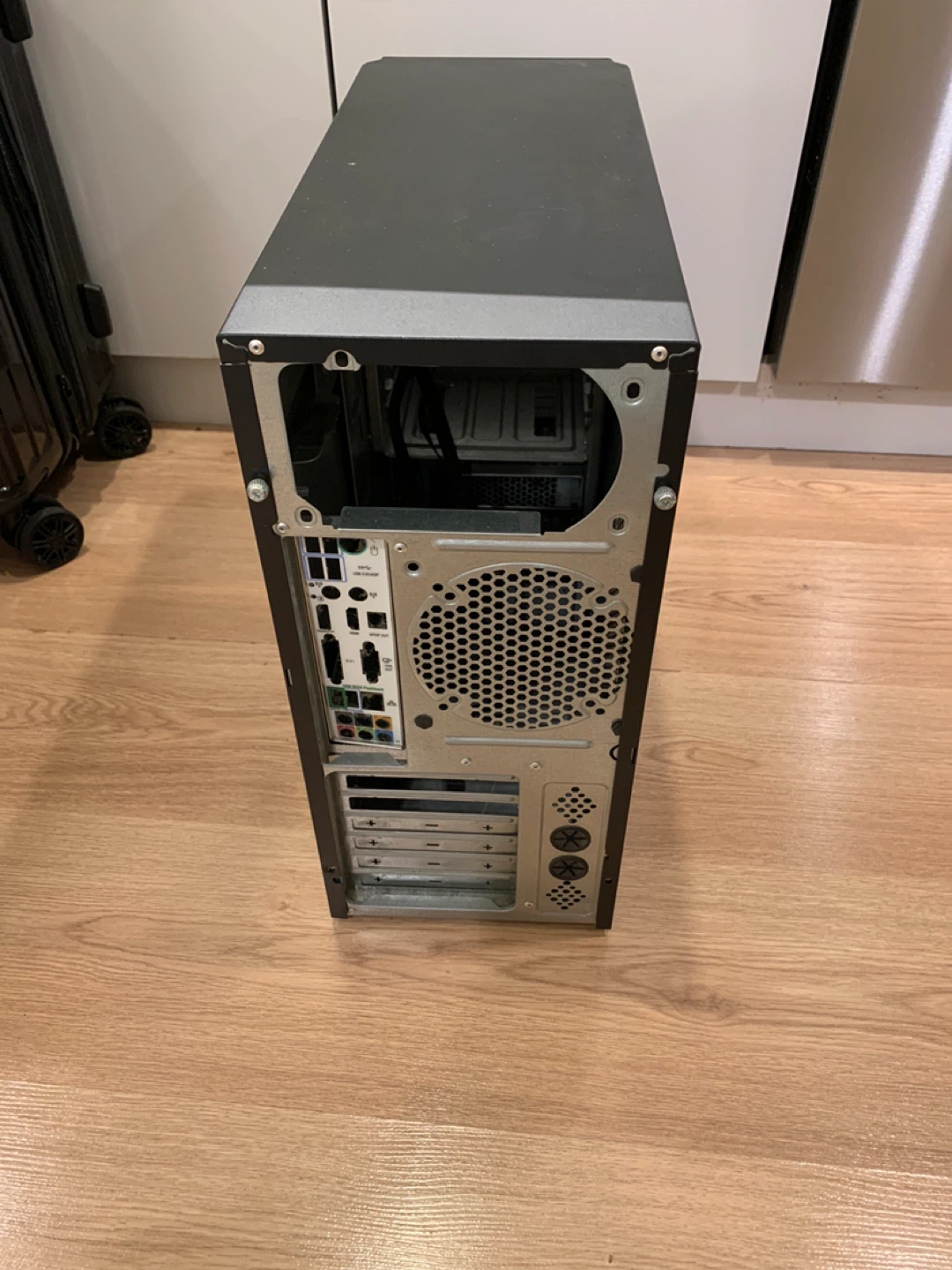 Antec Black PC Case - photo 3