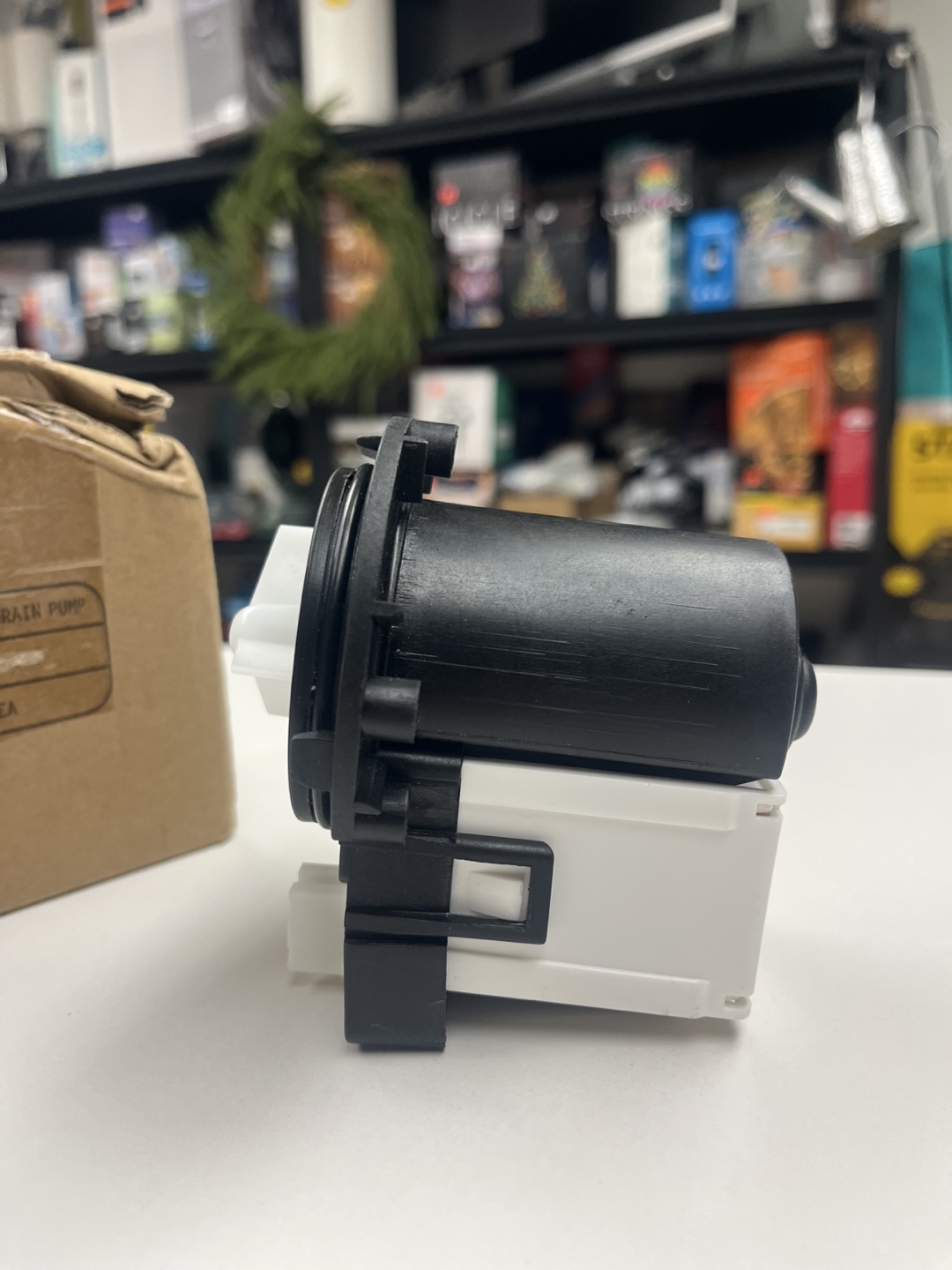 DRAIN PUMP MOTOR 62902090 - photo 3