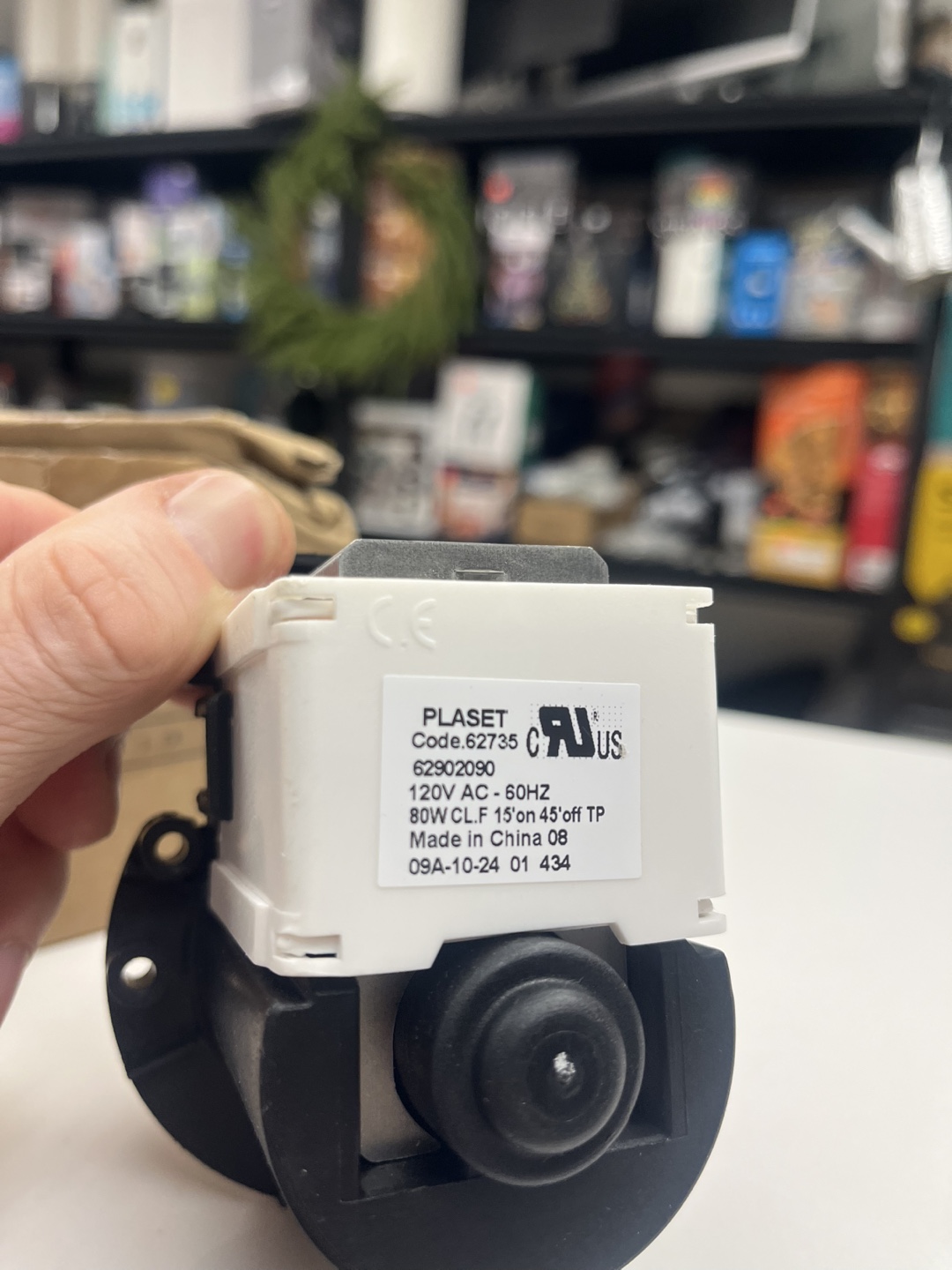 DRAIN PUMP MOTOR 62902090 - photo 2