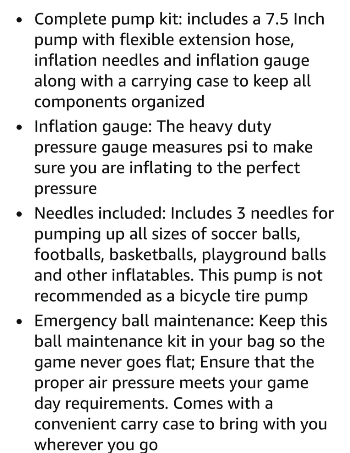 Franklin Sports Ball Pump image indicator(2)