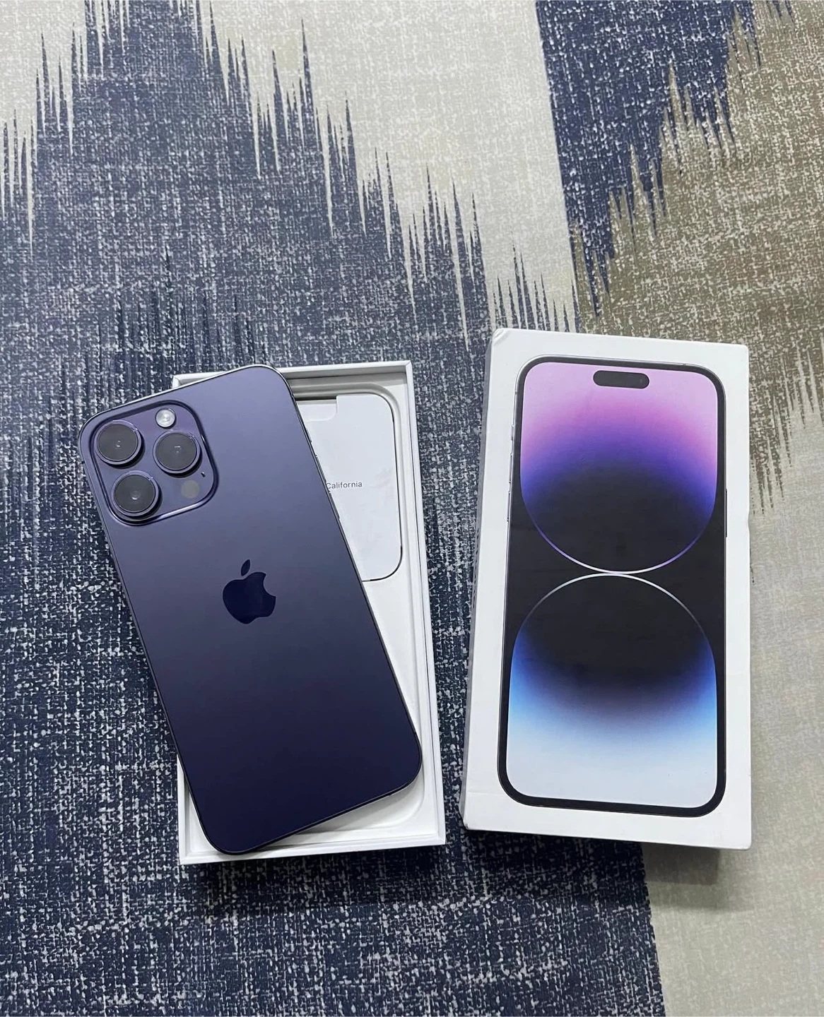 iPhone 14 Pro Max - Deep Purple