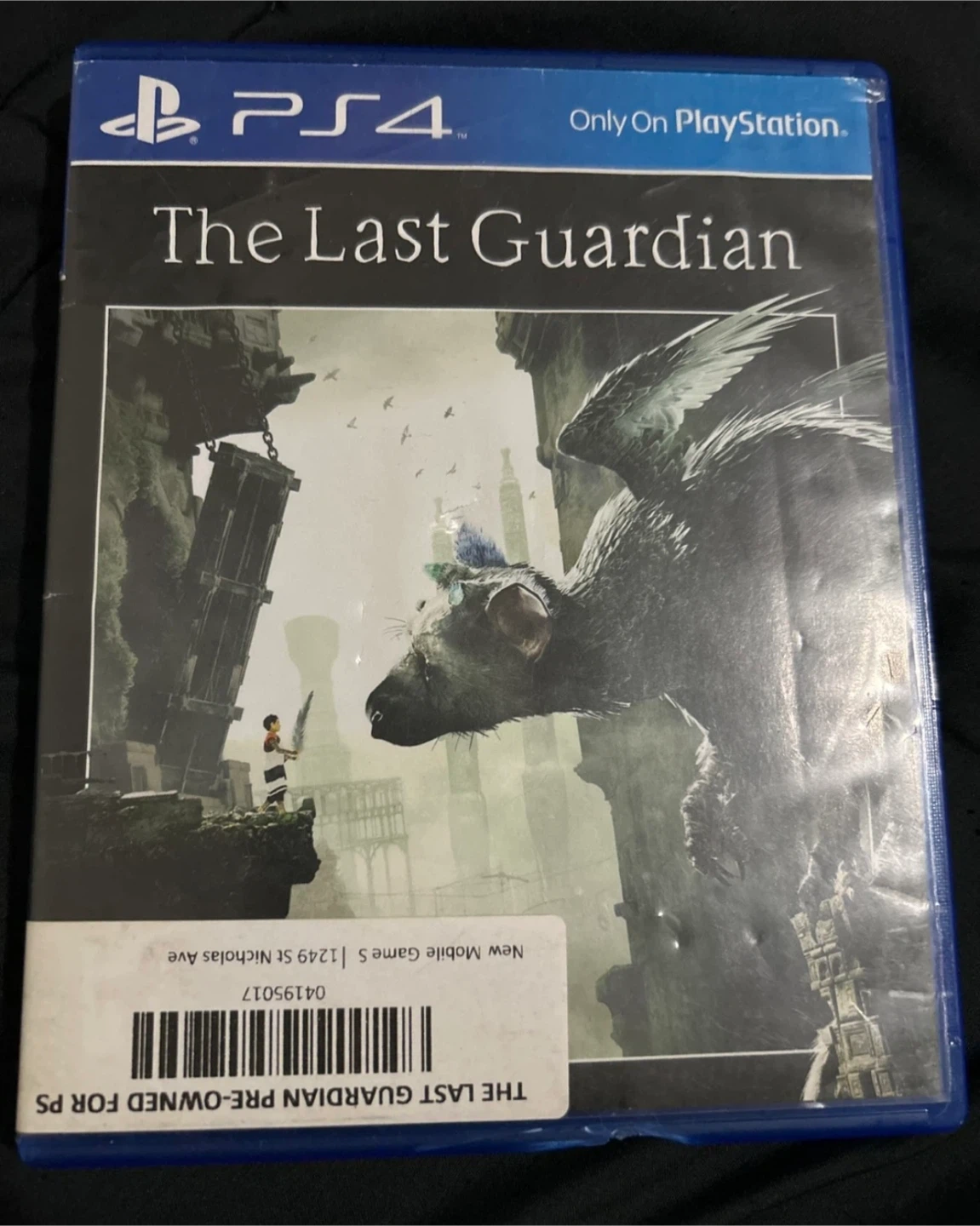 The Last Guardian PS4 Game