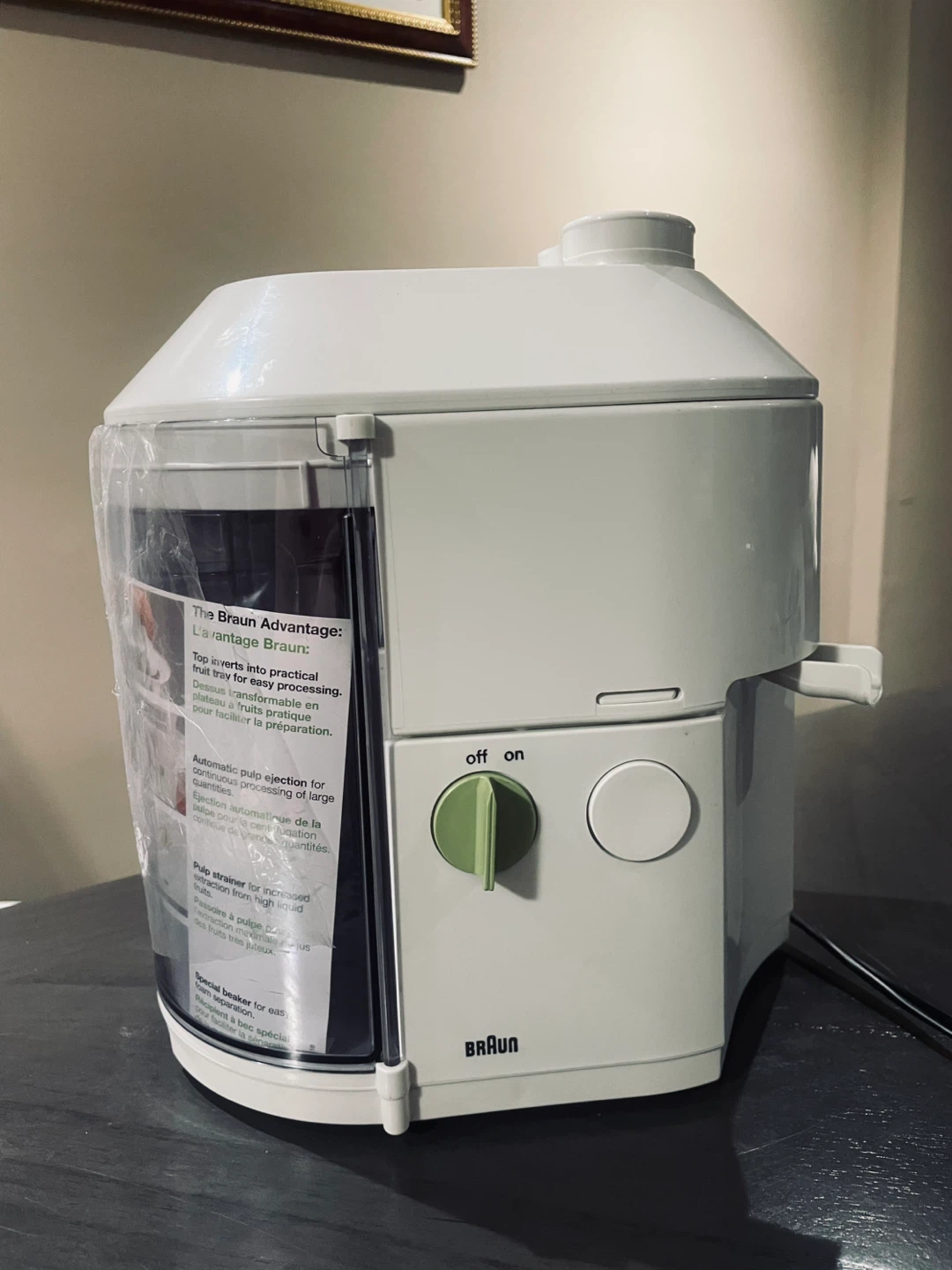 Braun Deluxe Juice Extractor MP80 - photo 2