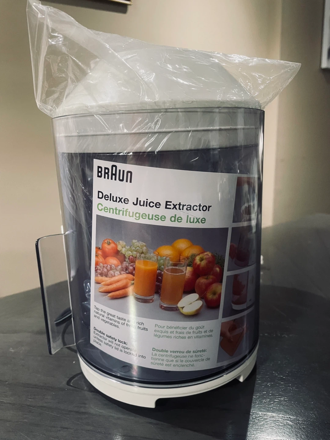 Braun Deluxe Juice Extractor MP80