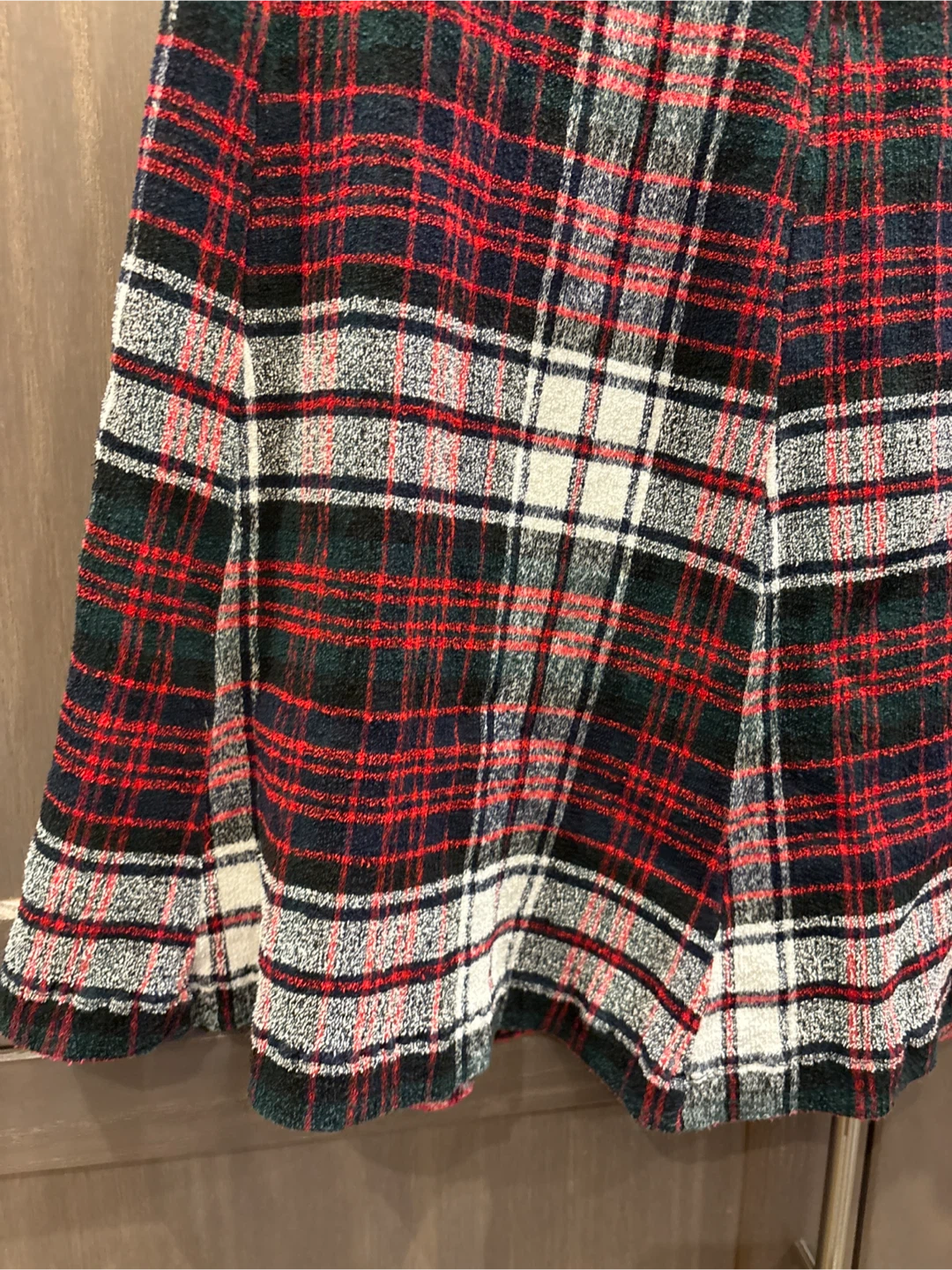 Japan Tsumori Chisato Plaid Skirt - Size 2 - photo 2