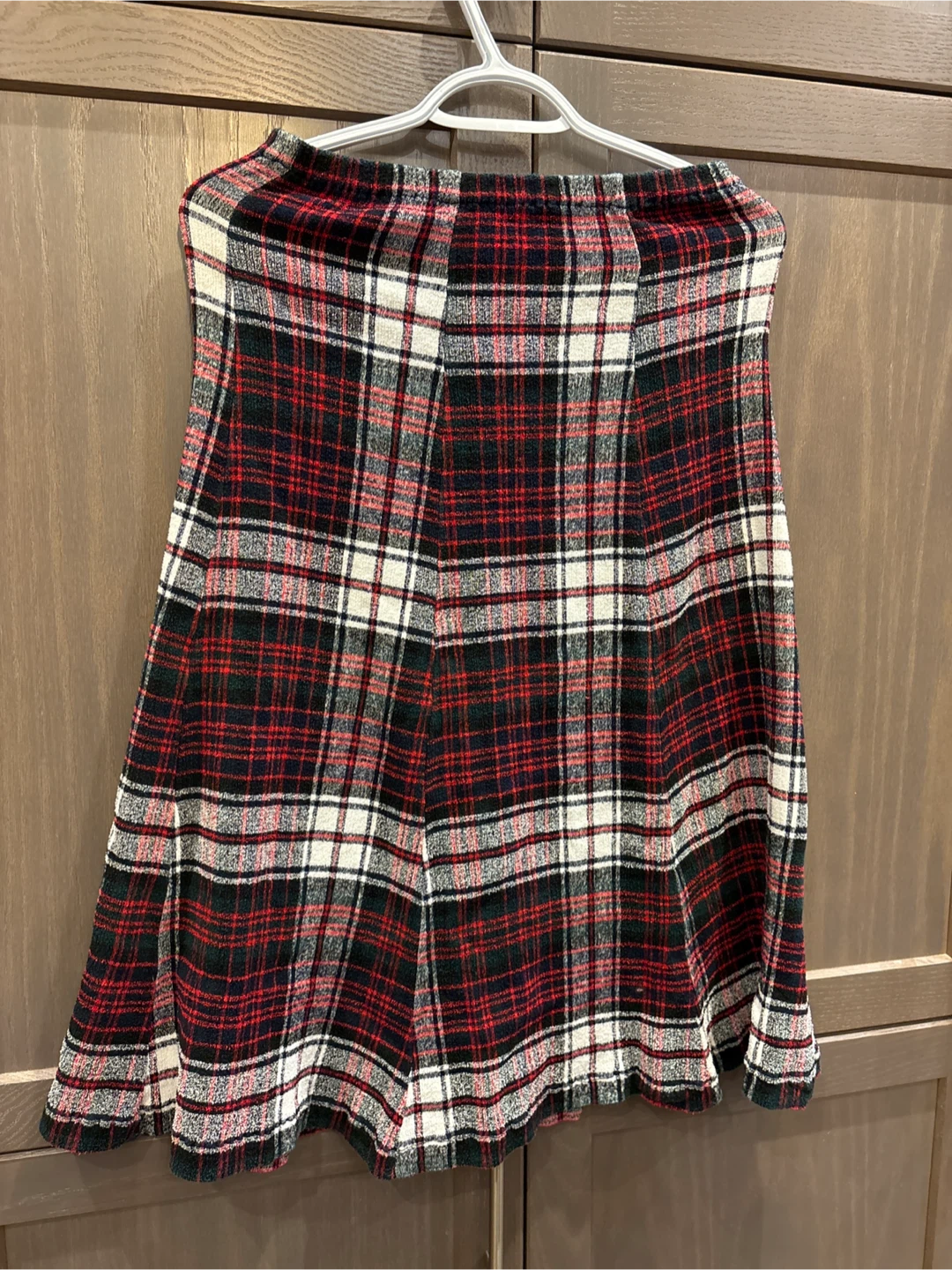 Japan Tsumori Chisato Plaid Skirt - Size 2