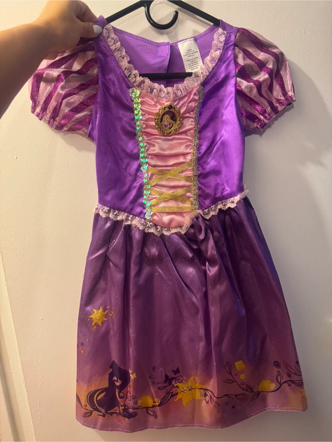 Disney Rapunzel Costume - Size 4-6X