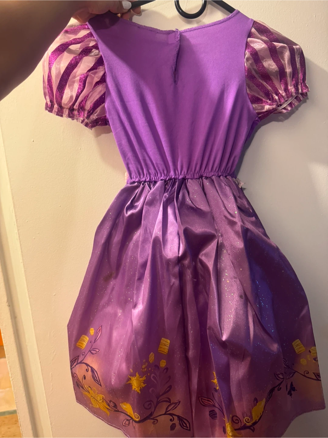 Disney Rapunzel Costume - Size 4-6X - photo 2