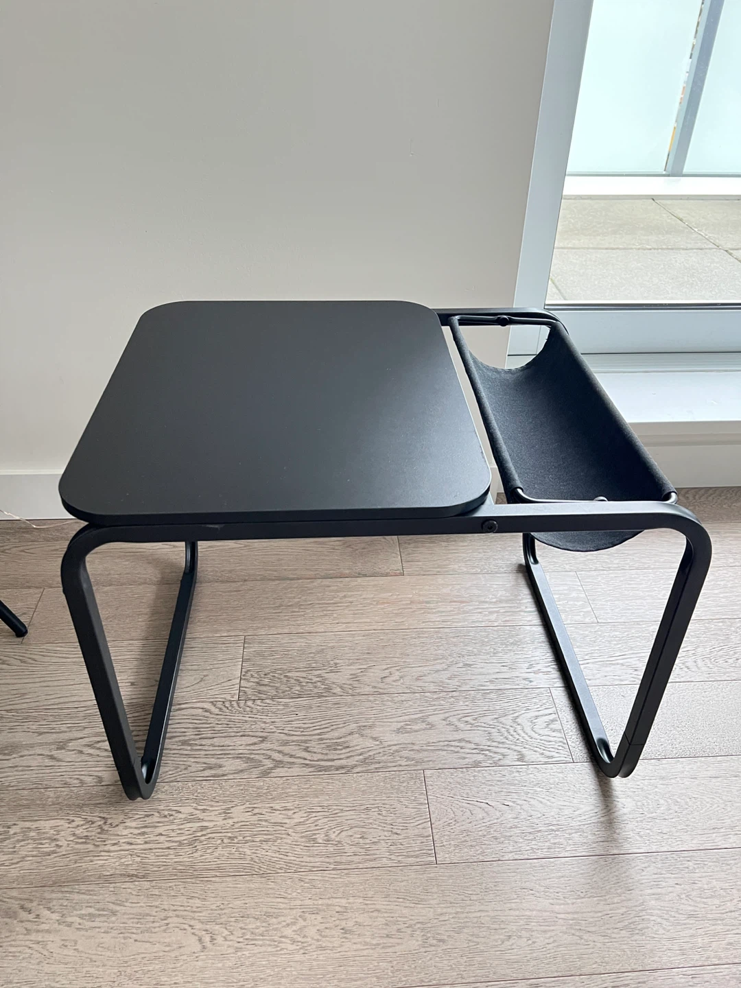 Ikea Black Side Table - photo 3