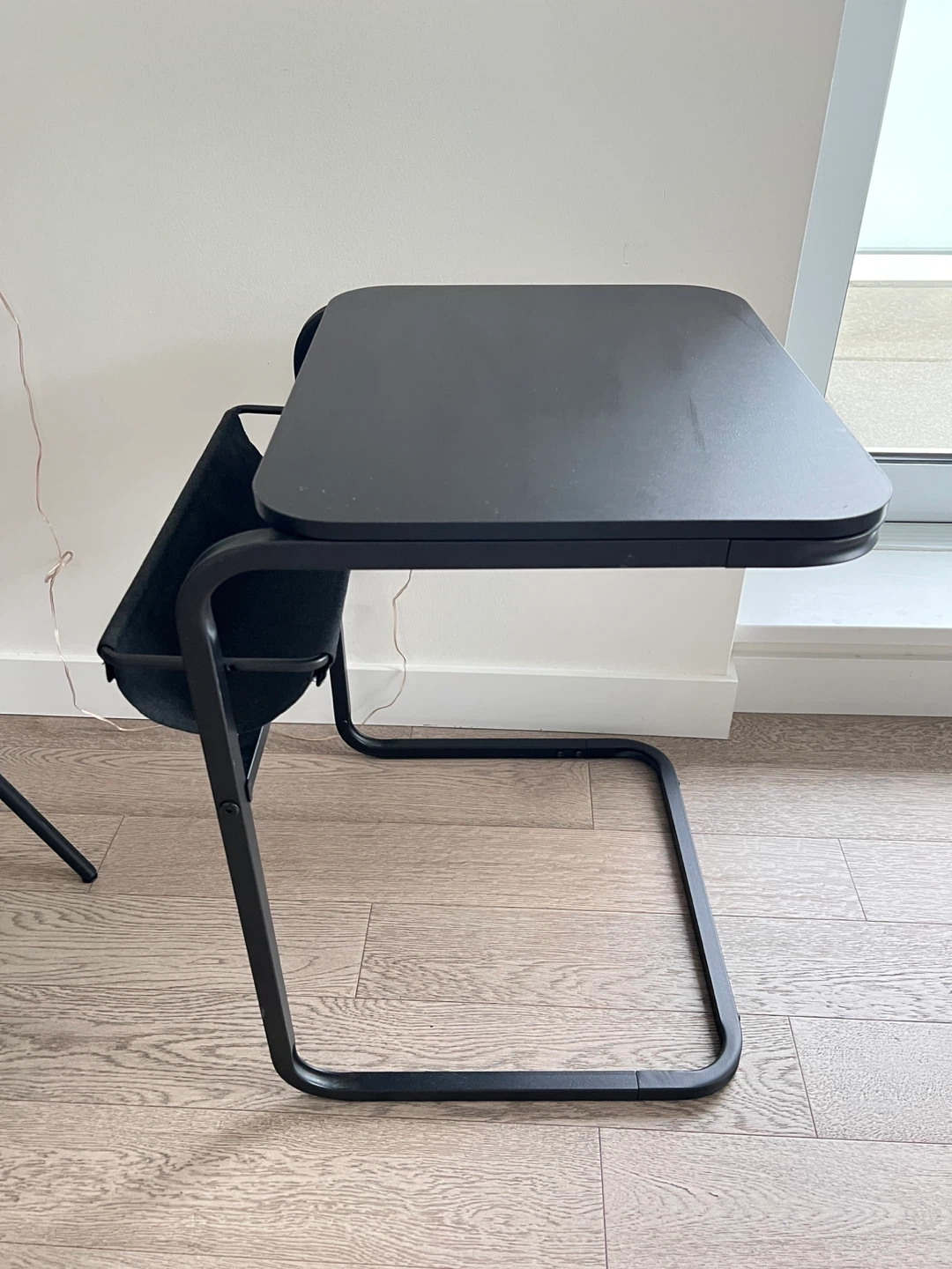 Ikea Black Side Table - photo 2