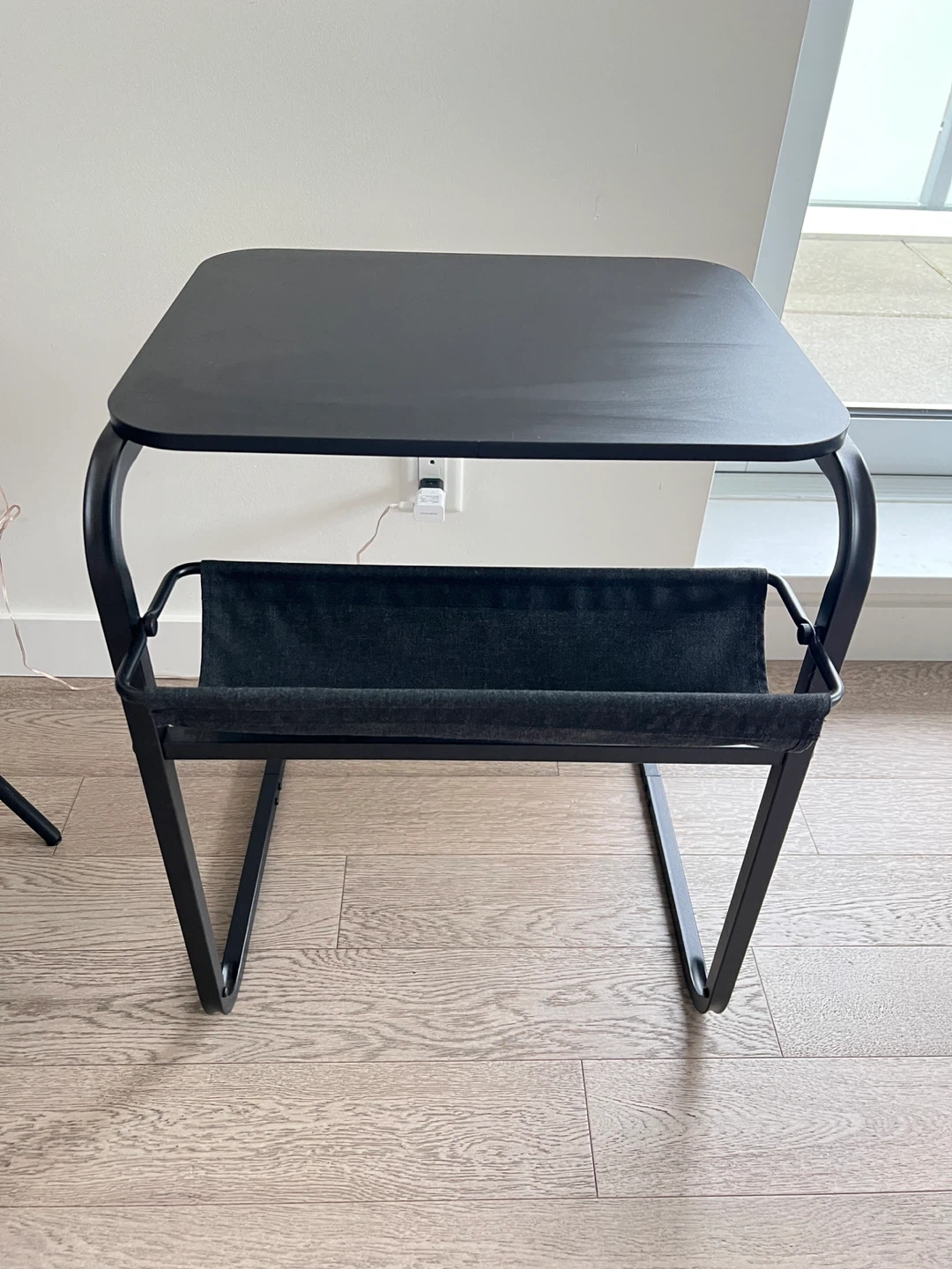 Ikea Black Side Table