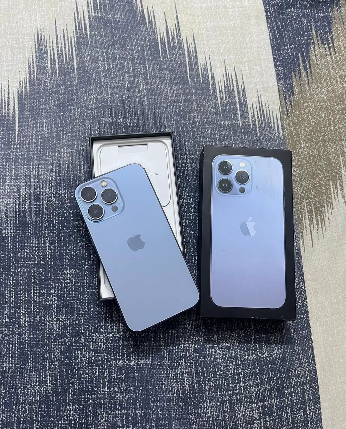 iPhone 13 Pro Max 128gb - Blue