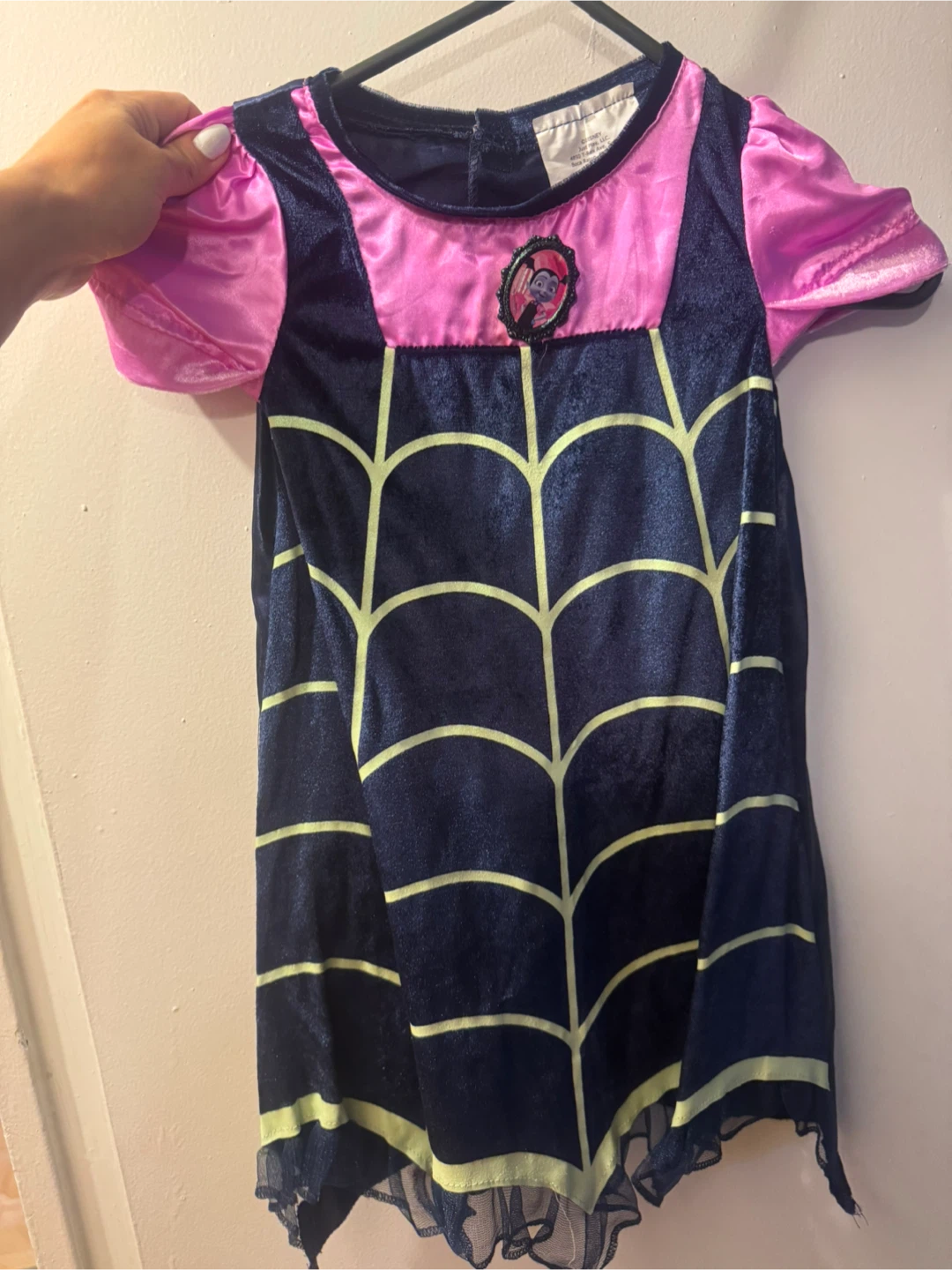 Disney Vampirina Costume size 4-6