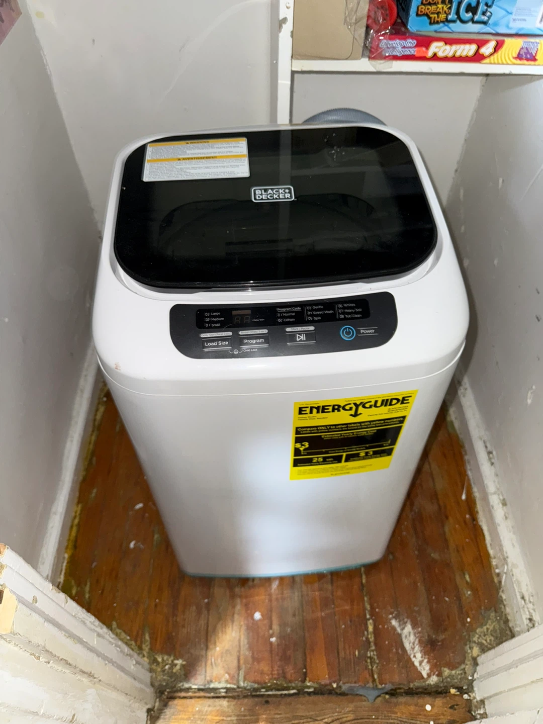 Black+Decker Portable Washer