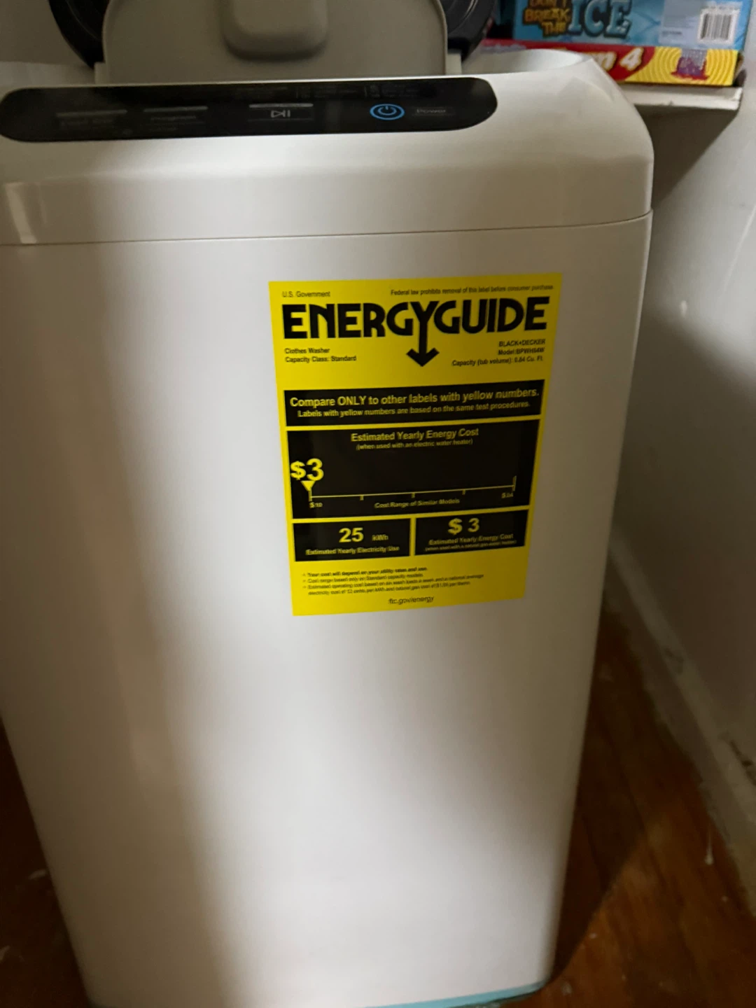 Black+Decker Portable Washer - photo 3