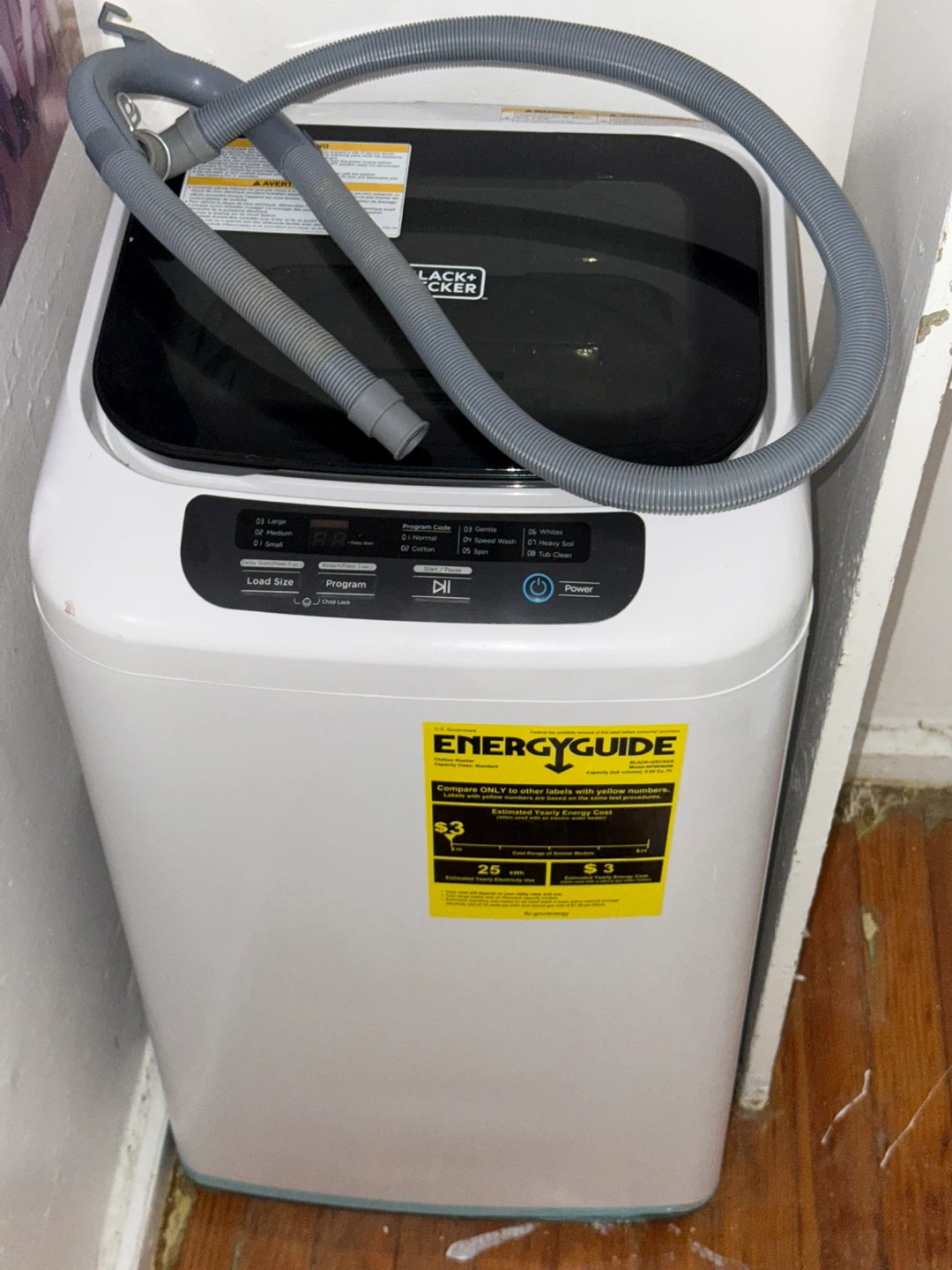 Black+Decker Portable Washer - photo 4