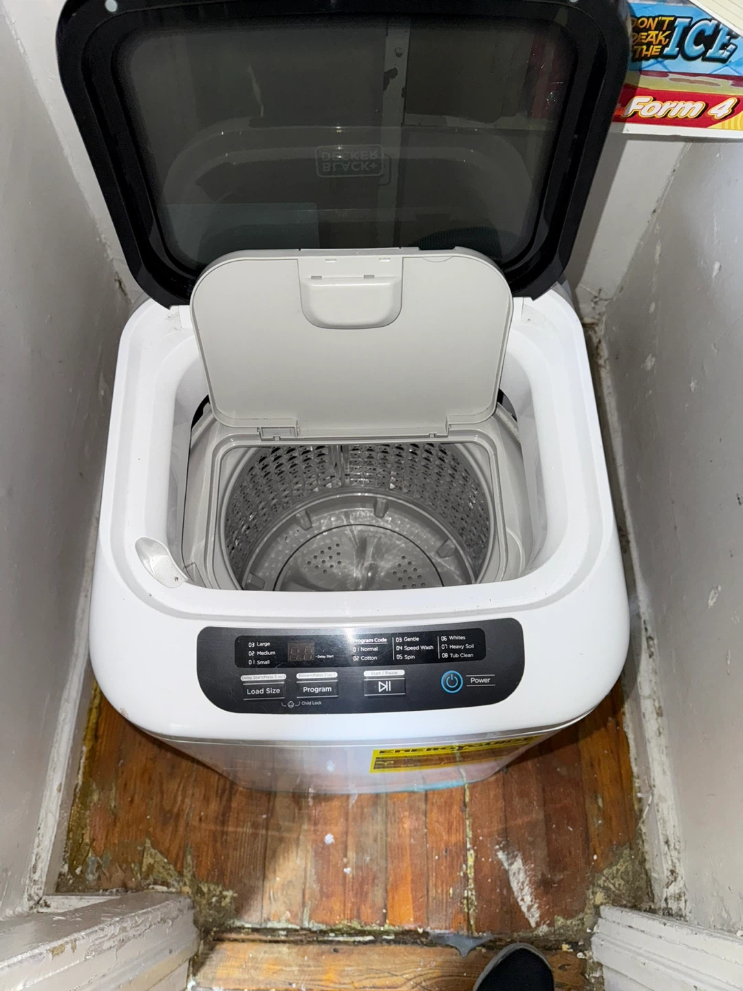 Black+Decker Portable Washer - photo 2