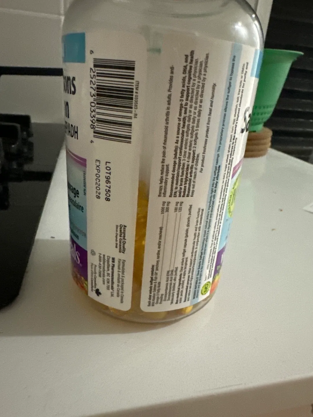 Free Webber Naturals Wild Alaskan Salmon & Fish Oil image indicator(2)