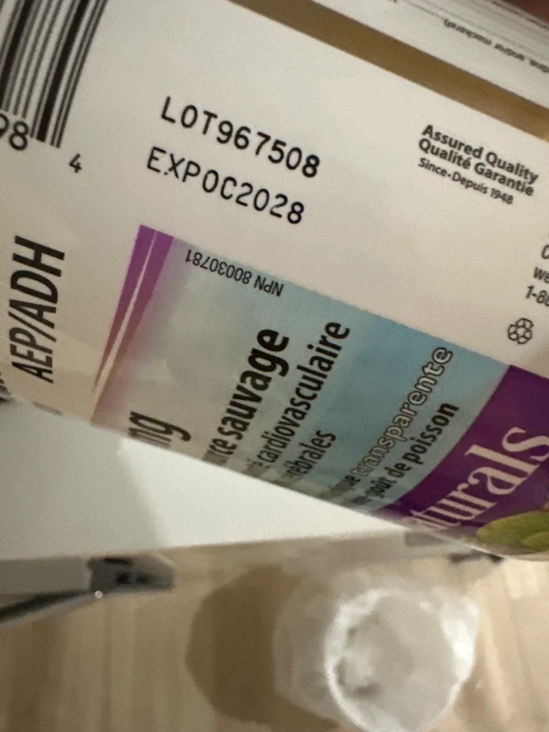 Free Webber Naturals Wild Alaskan Salmon & Fish Oil image indicator(3)