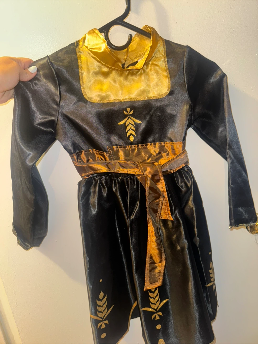 Disney Frozen Anna Dress - Size 5/6