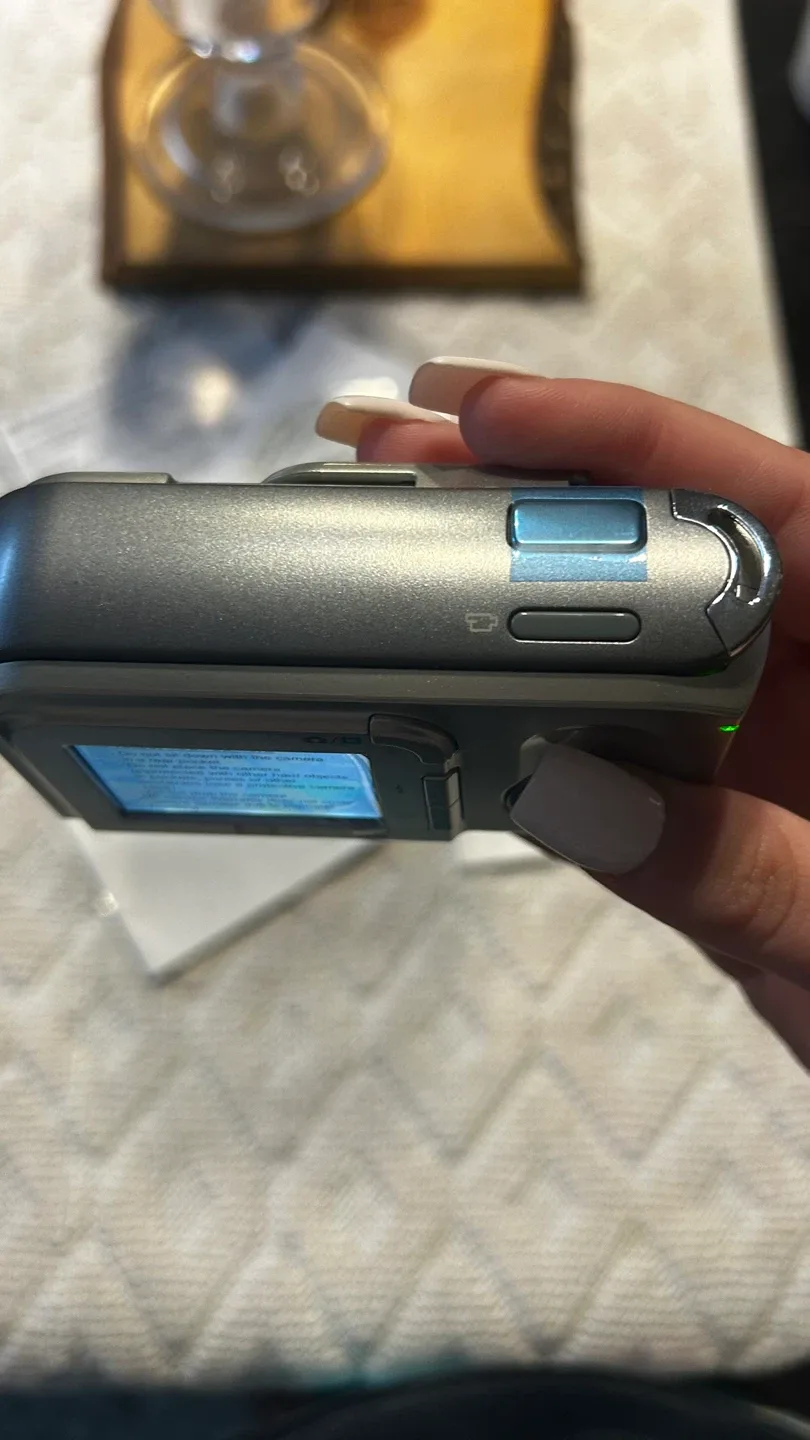 HP Photosmart E327 5.0 Megapixels Digital Camera image indicator(4)