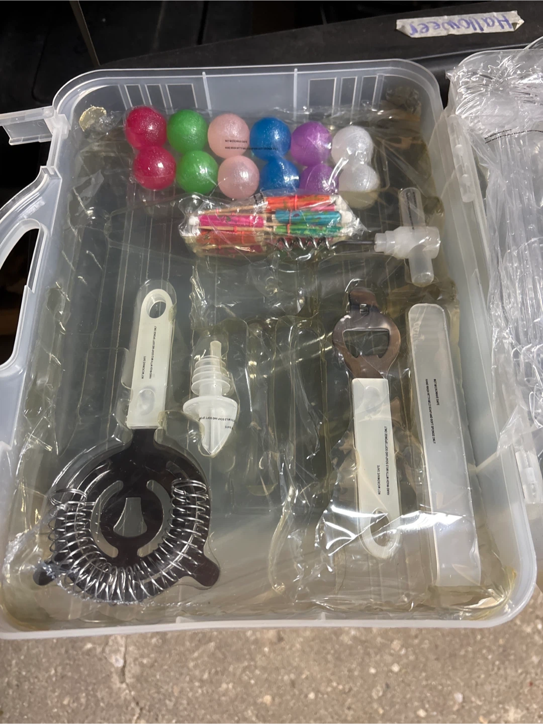 Cocktail Making Set with Case - photo 3