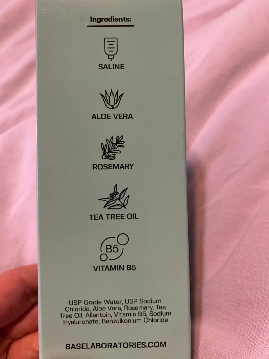 Piercing Aftercare Spray - 4oz image indicator(4)