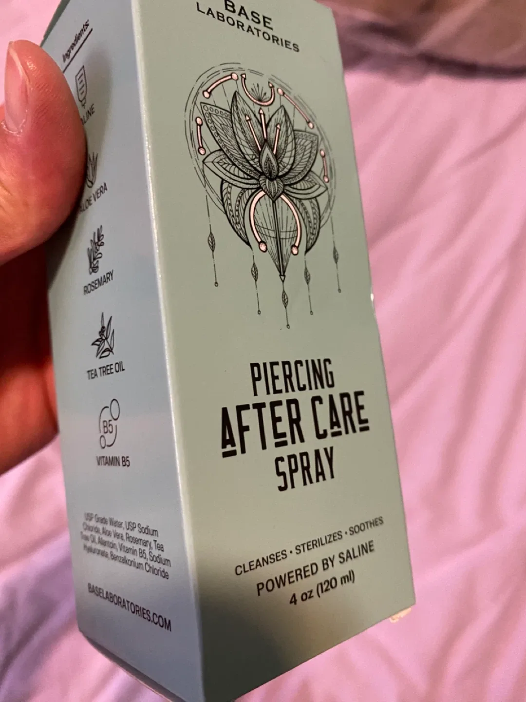 Piercing Aftercare Spray - 4oz image indicator(6)
