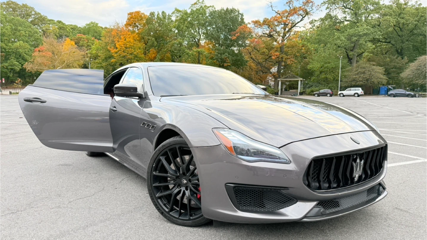 Maserati quatraporrte GTS grancoupe - photo 3