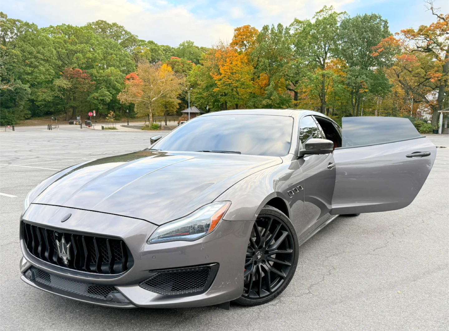 Maserati quatraporrte GTS grancoupe - photo 4