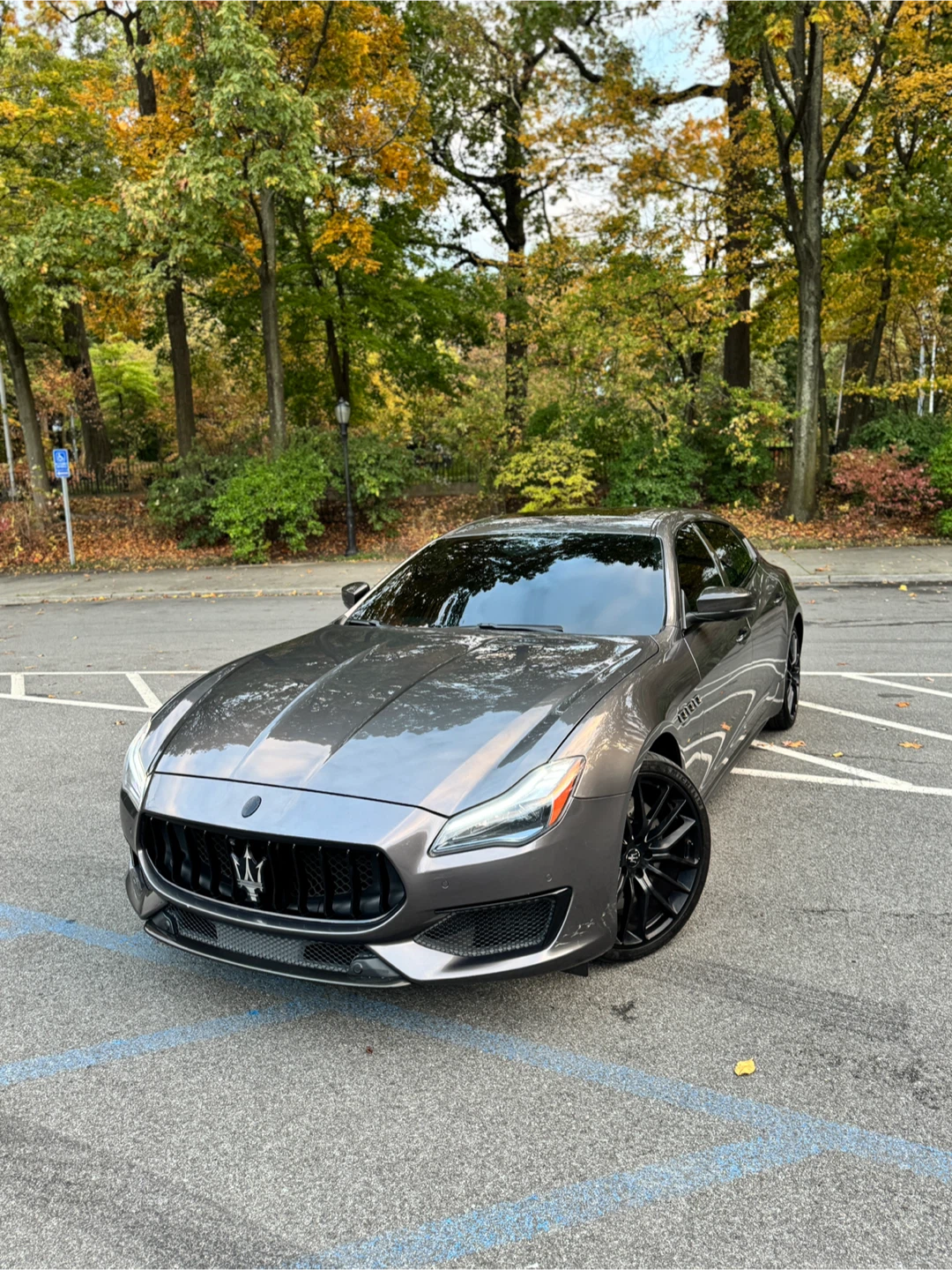 Maserati quatraporrte GTS grancoupe