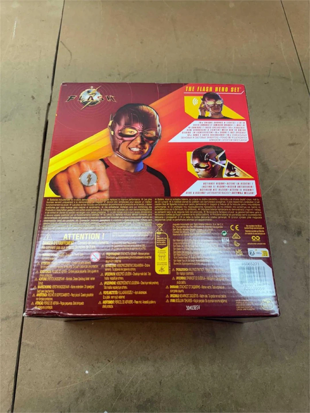 New DC The Flash Hero Set - photo 3