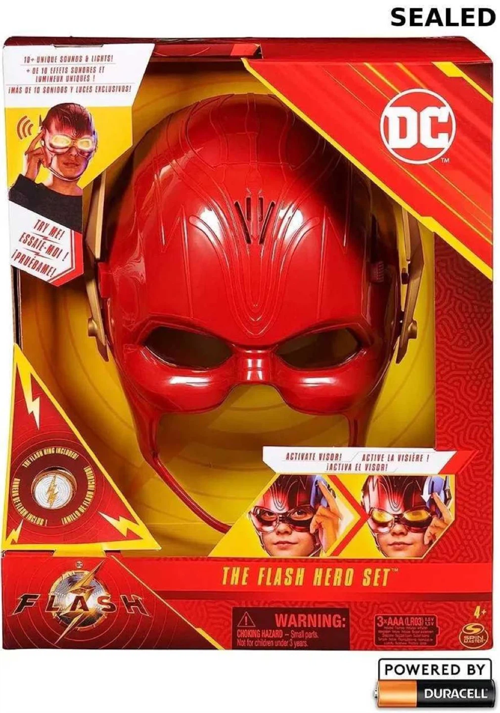 New DC The Flash Hero Set