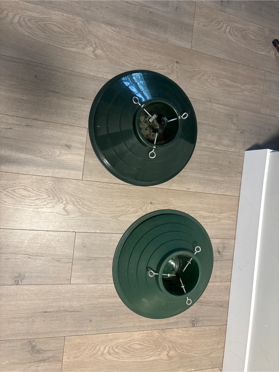 Two Christmas Tree Stand - Green
