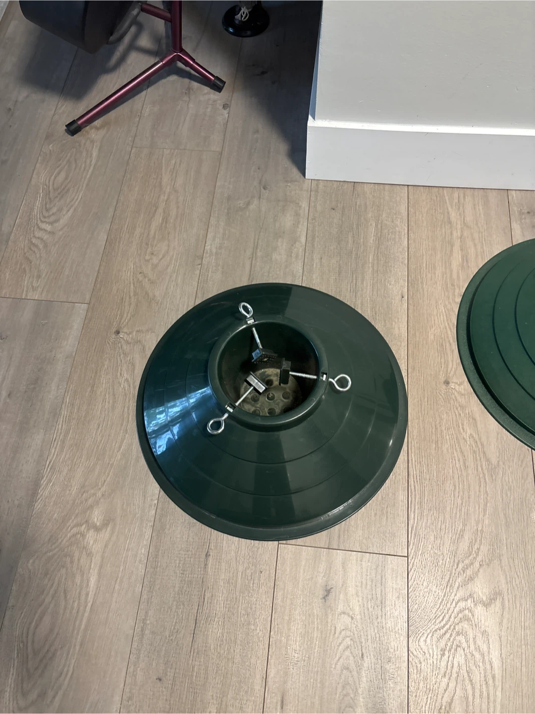 Two Christmas Tree Stand - Green - photo 3